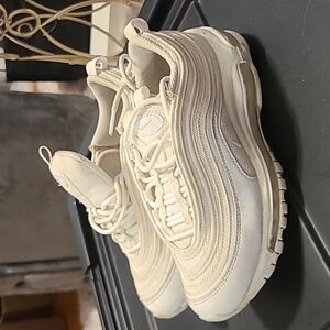Nike AIR MAX 97 white 6.5 womens